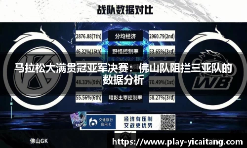 马拉松大满贯冠亚军决赛：佛山队阻拦三亚队的数据分析